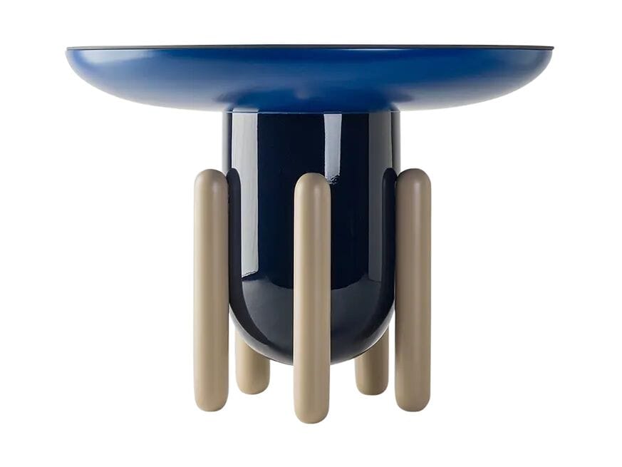 Круглый журнальный столик из стекловолокна BD Barcelona Explorer ARCH-00031811