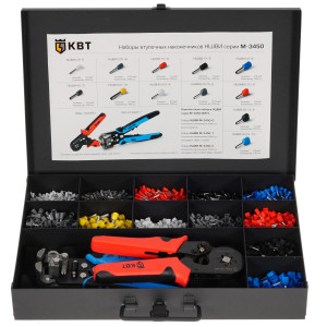 Набор втулочных наконечников КВТ М-3450-2 75271 5000407