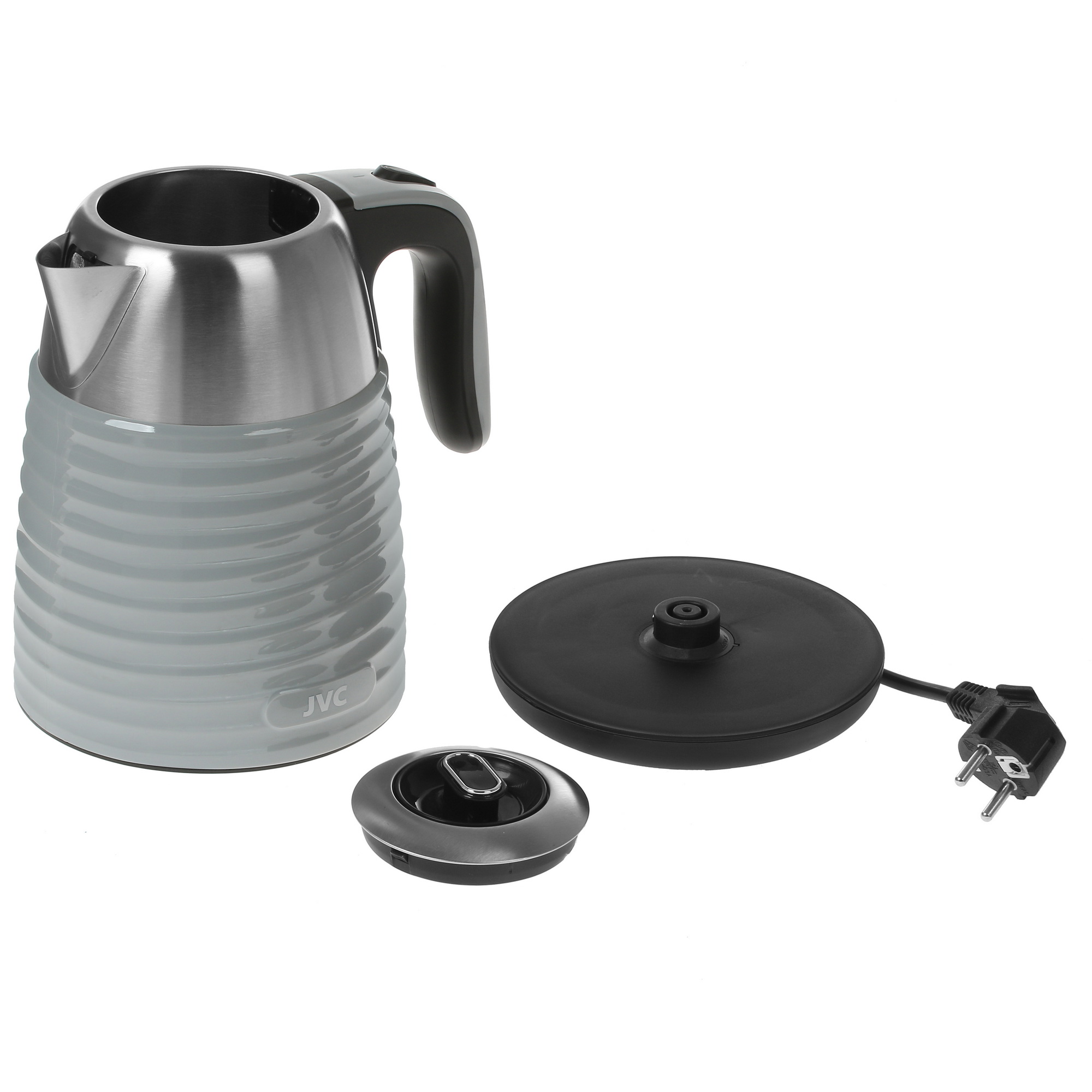 5353565 Электрочайник JVC JK-KE1725 серый STDN-0019254 - Вид №3