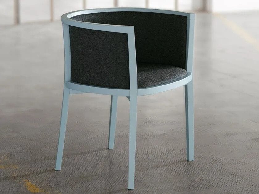 Деревянный мягкий стул с подлокотниками Very Wood Kha ARCH-00149637 - Вид №2