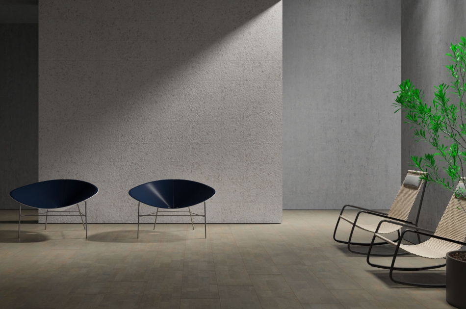 508 040 055 Стеновая панель из пробки Granite GRANORTE Mat - Вид №1