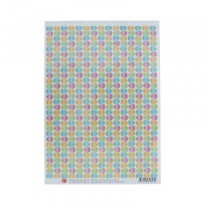 014797 Декупажная карта 21 x 29.7 см СК "Россыпь пасхальных яичек" Чип-Арт