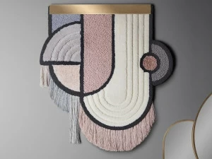 Kasthall Ковер из шерсти с длинным ворсом ручной работы From the sun to the moon