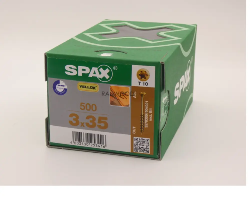 90819772 Саморезы для пола Spax 3x35 мм (500 шт) STLM-1003470