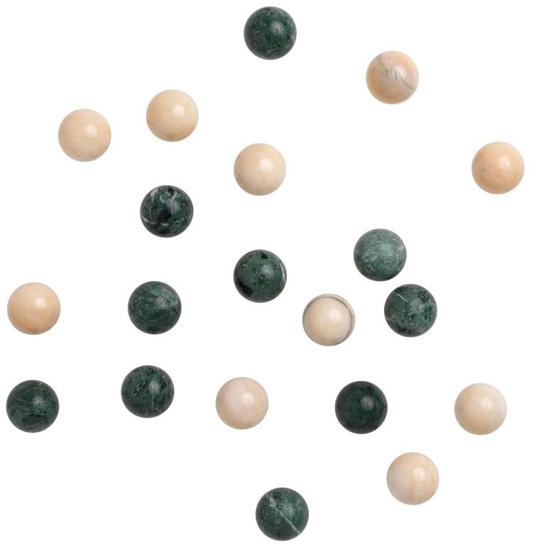 Schönbuch Настенная вешалка из зеленого гватемальского мрамора Schonbuch sun-id-1475350 - Вид №1