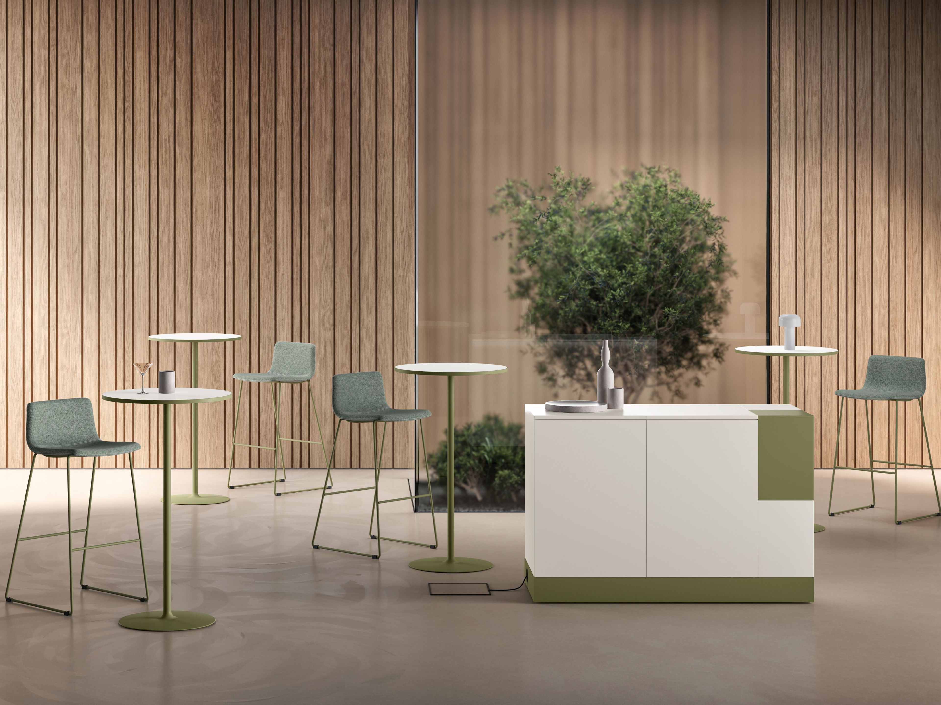 Мини-кухня Bralco Domomag ARCH-00108602