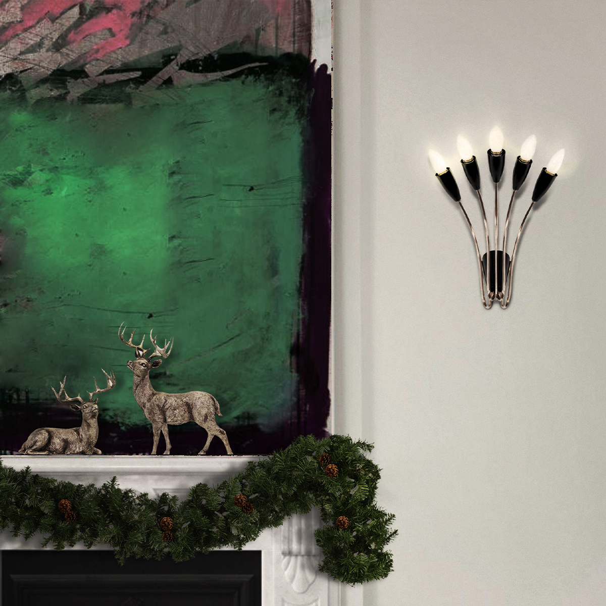 Настенные светильники Norah Wall Lamp Covethouse DELIGHTFULL  - Вид №1