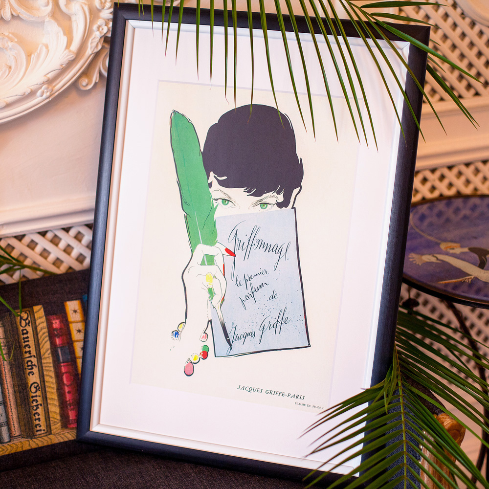 828199173_1818 Арт-постер «Грифф» Object Desire  - Вид №5