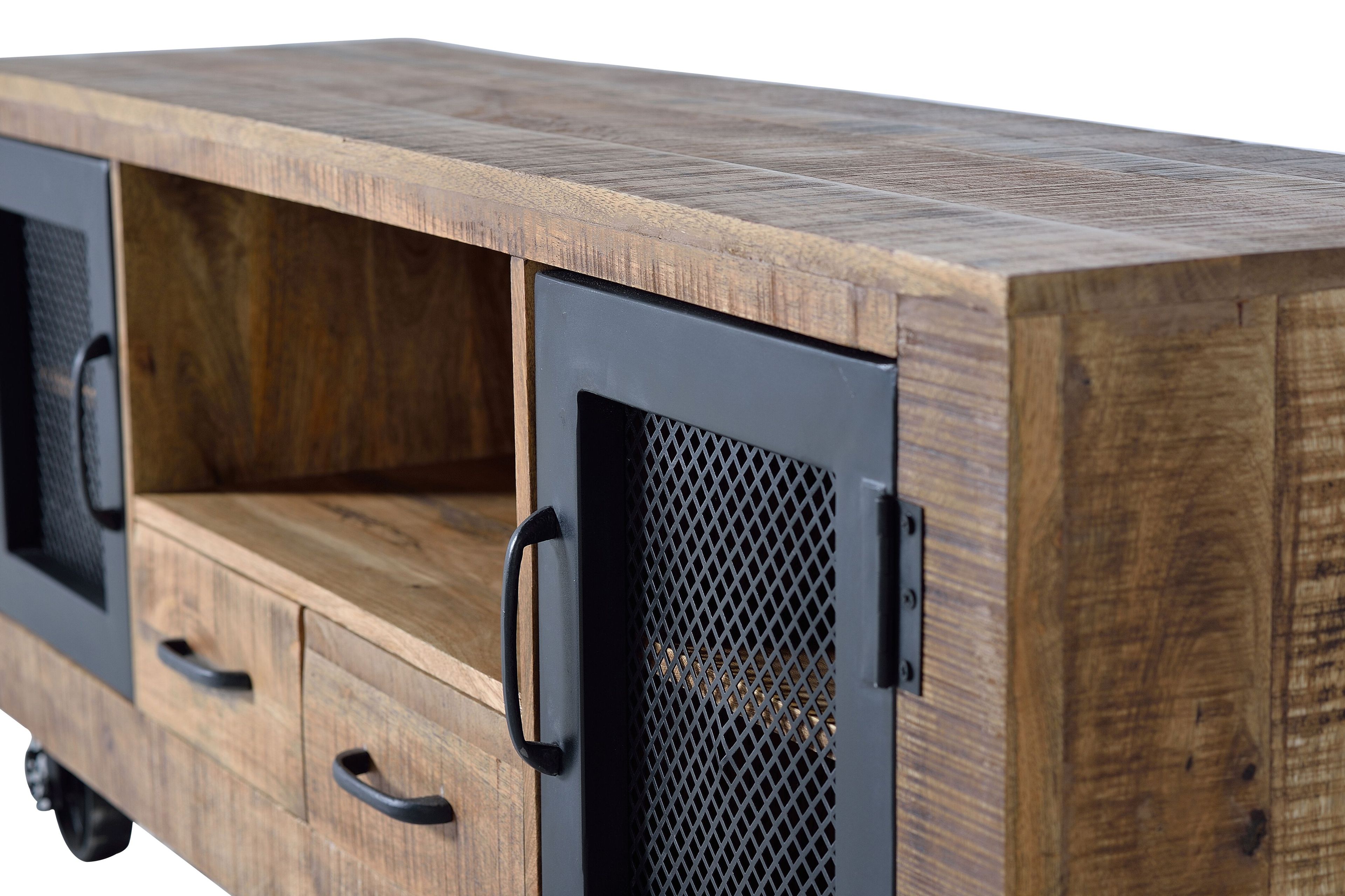 Манго ТВ шкаф с колесами Giner y Colomer Ireland ARCH-00056853 - Вид №3