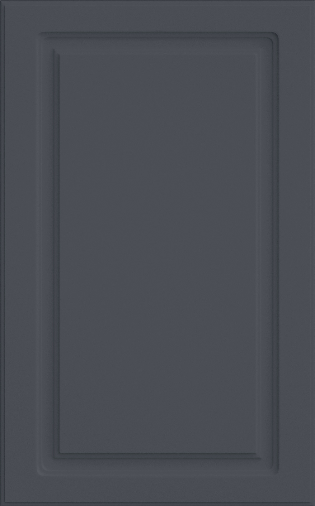 Фасады для кухни Классика Фрезеровка «Прямоугольник+» 201 Графитовый SIDAK SIST2691-498