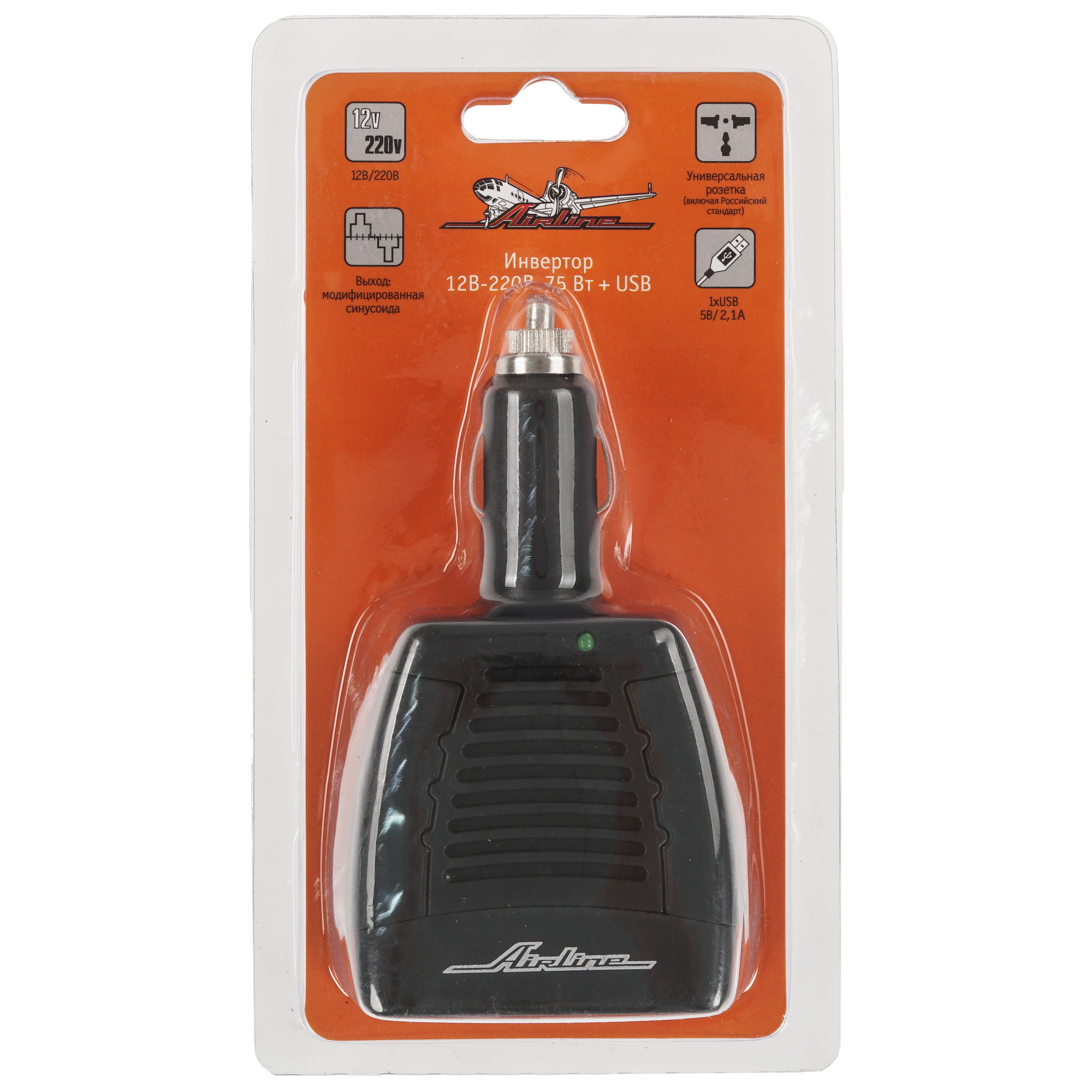 9105160 Инвертор AIRLINE API-75-00 STDN-0121353 - Вид №4