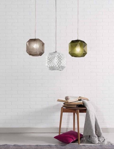 Siru Подвесной светильник из муранского стекла Cubo Ls622-020 - Вид №3