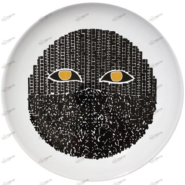 Kiasmo Керамическая тарелка Copius 2015kddcopv