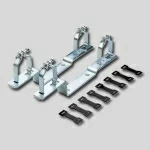 Кронштейн для коллекторов MAXIMA, VERTI, NINO, RUBINO (комплект) TIEMME 1"