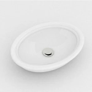 IMP4060001 Накладная раковина на столешницу  овальная Olympia Ceramica