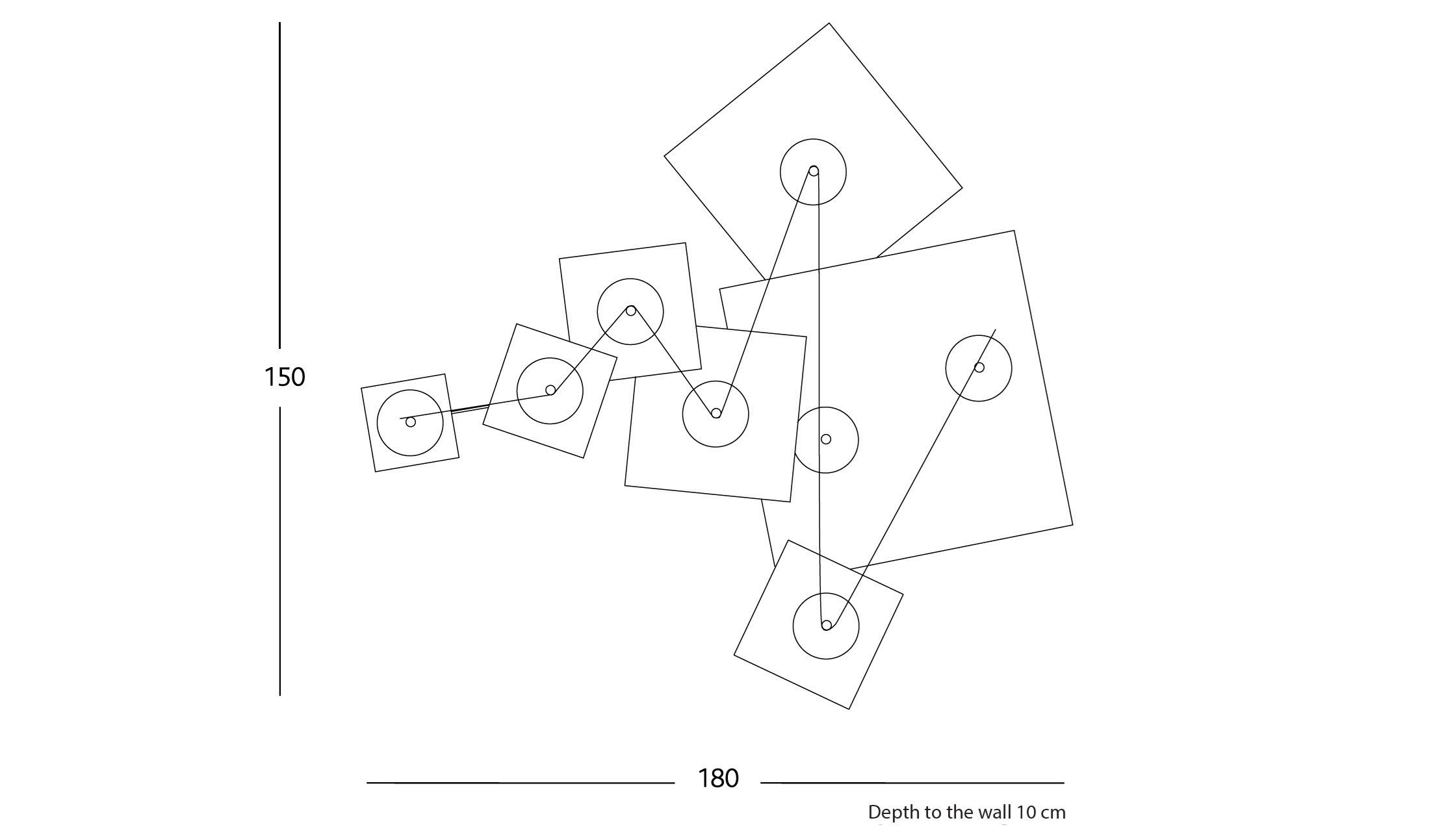 Настенное зеркало BD Barcelona MIRALLMAR ARCH-00016553 - Вид №3