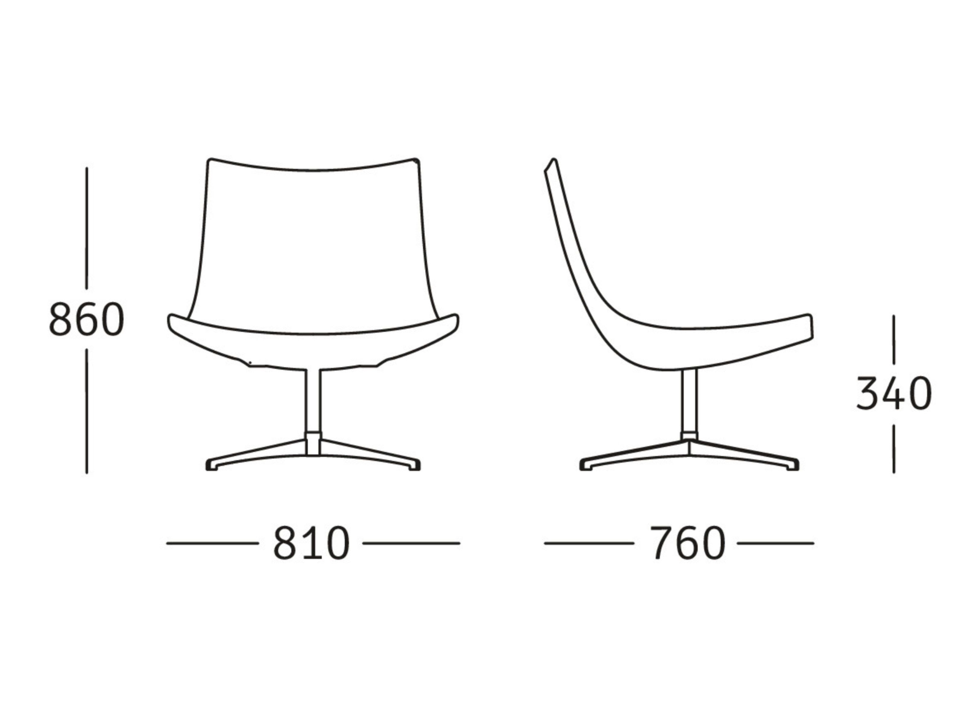 Кресло из полиуретана ROSSIN ARCH-00119571 - Вид №2