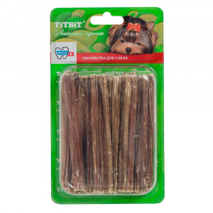 Т0032252 Лакомство для собак Кишки бараньи Б2-М TITBIT