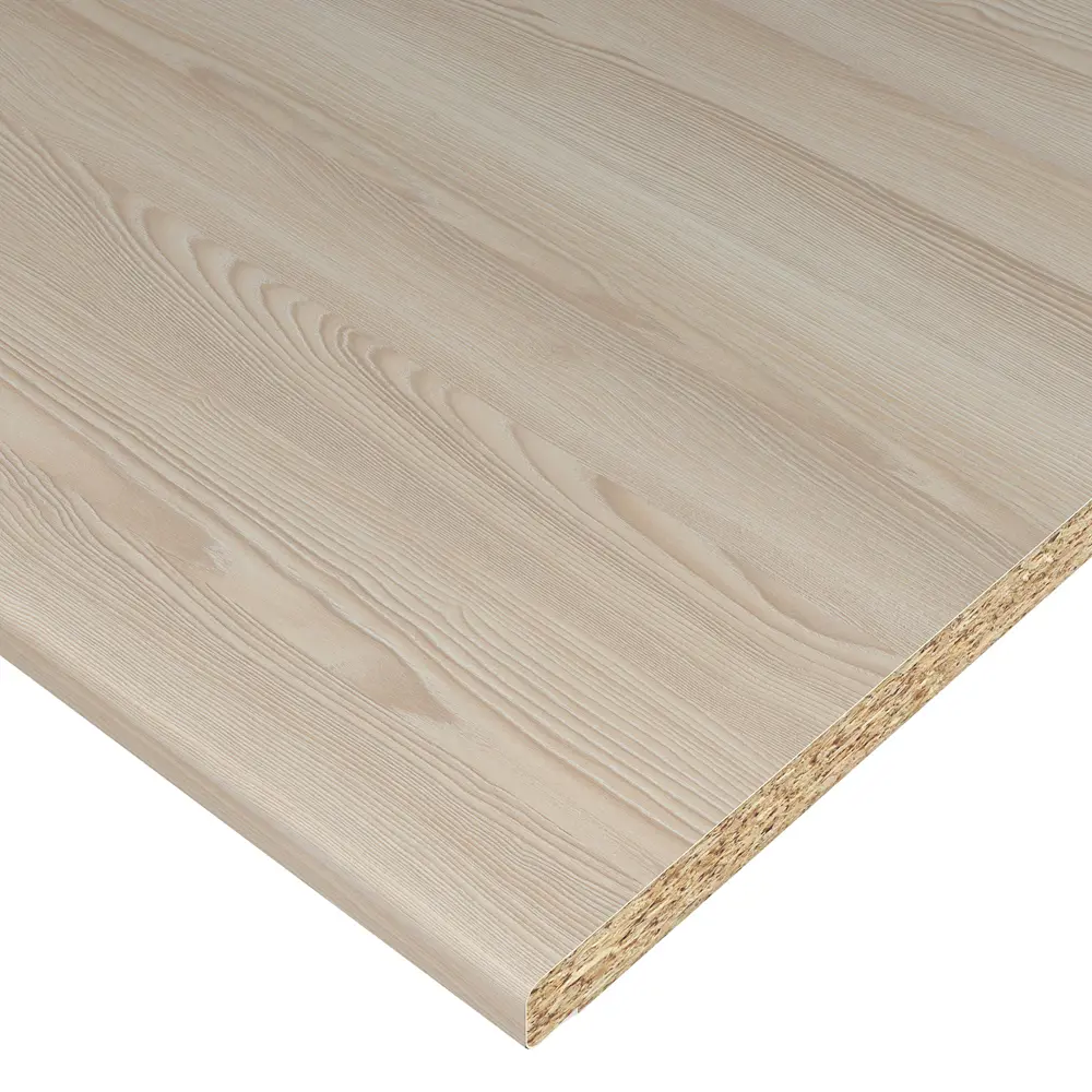 Столешница 120x60x2.5 см ЛДСП цвет ясень наварро DELINIA STLM-2145493 - Вид №1