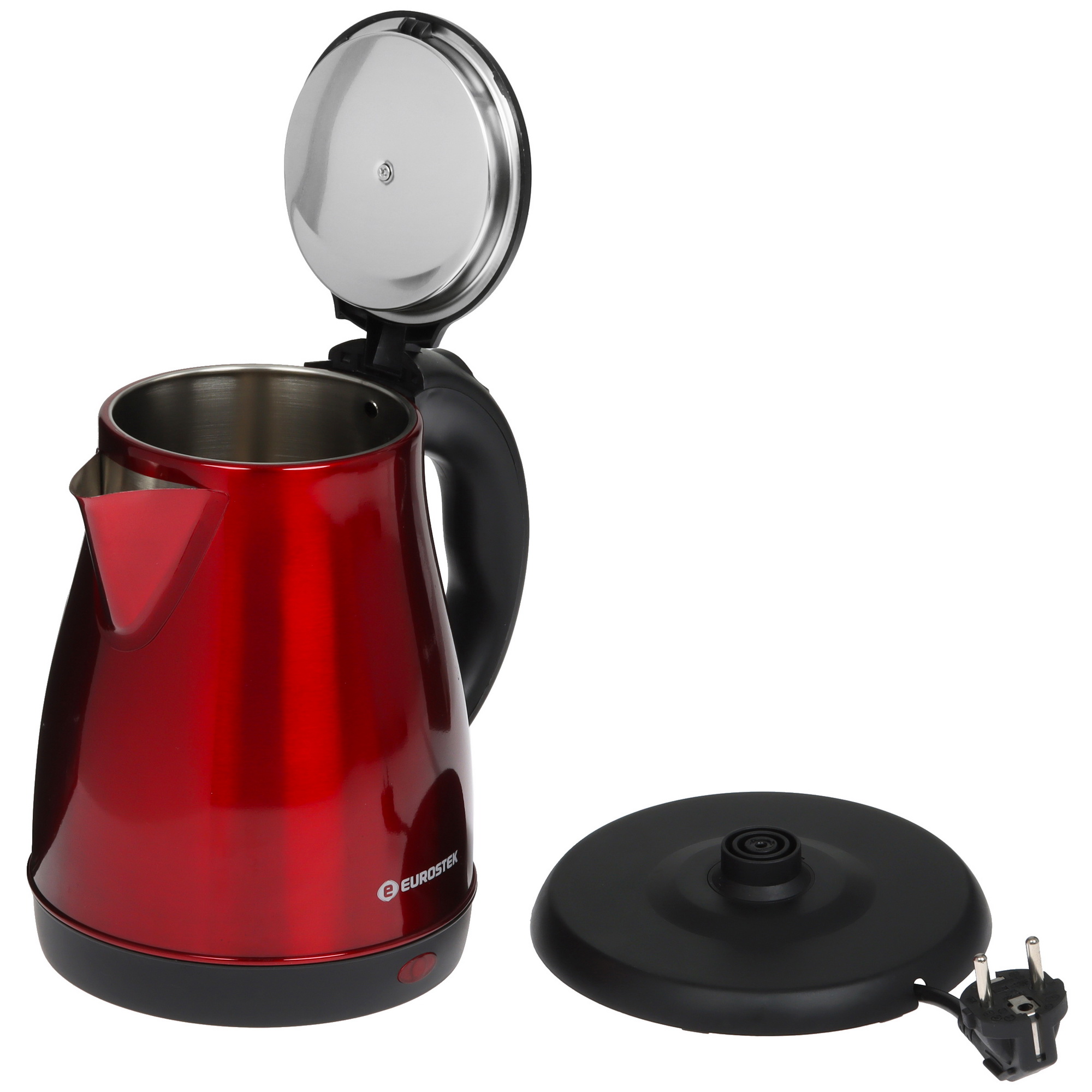 9974043 Электрочайник Eurostek EEK-2227 красный STDN-0145464 - Вид №4