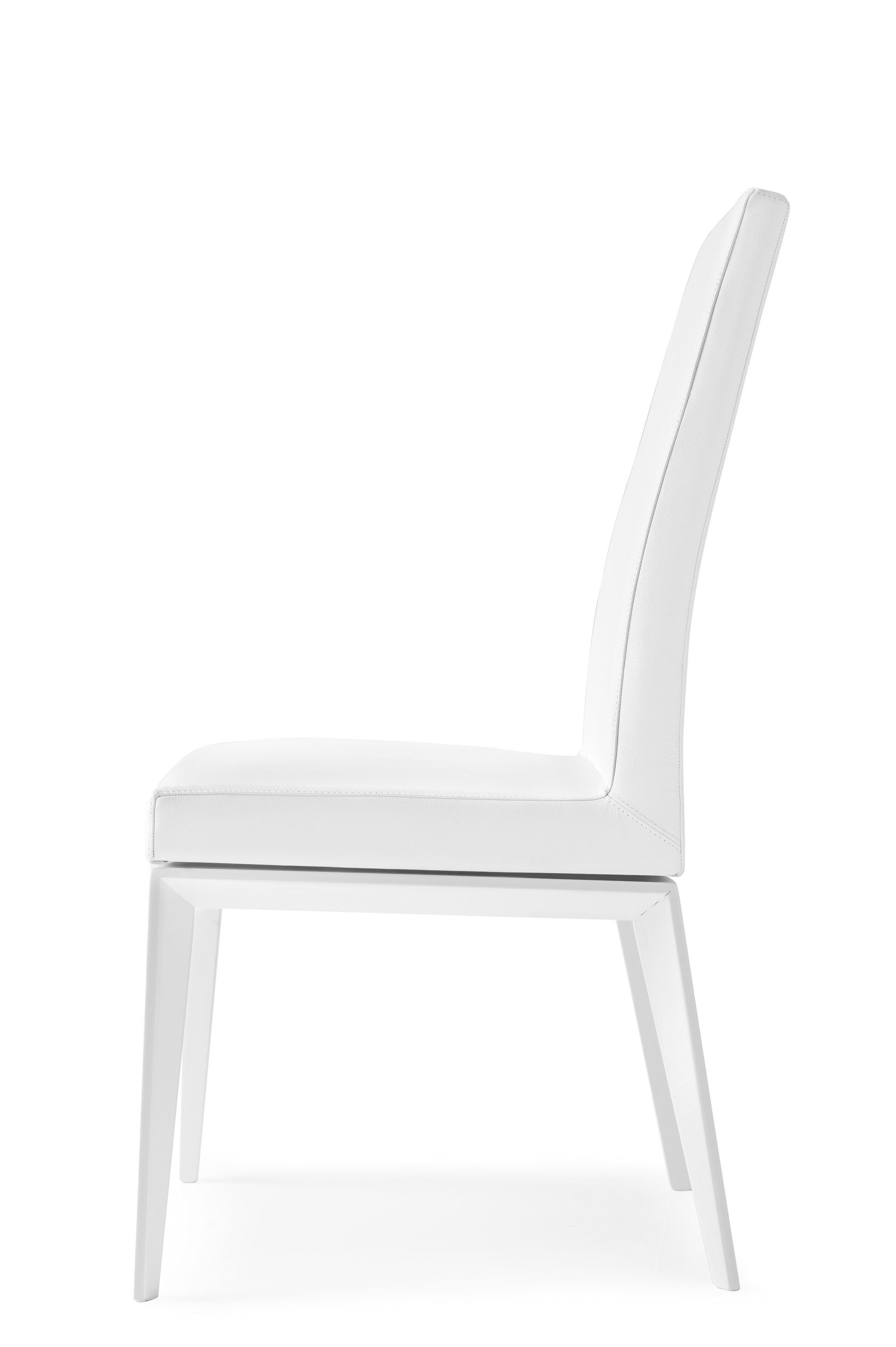 Кожаный мягкий стул Calligaris Bess ARCH-00014747 - Вид №3