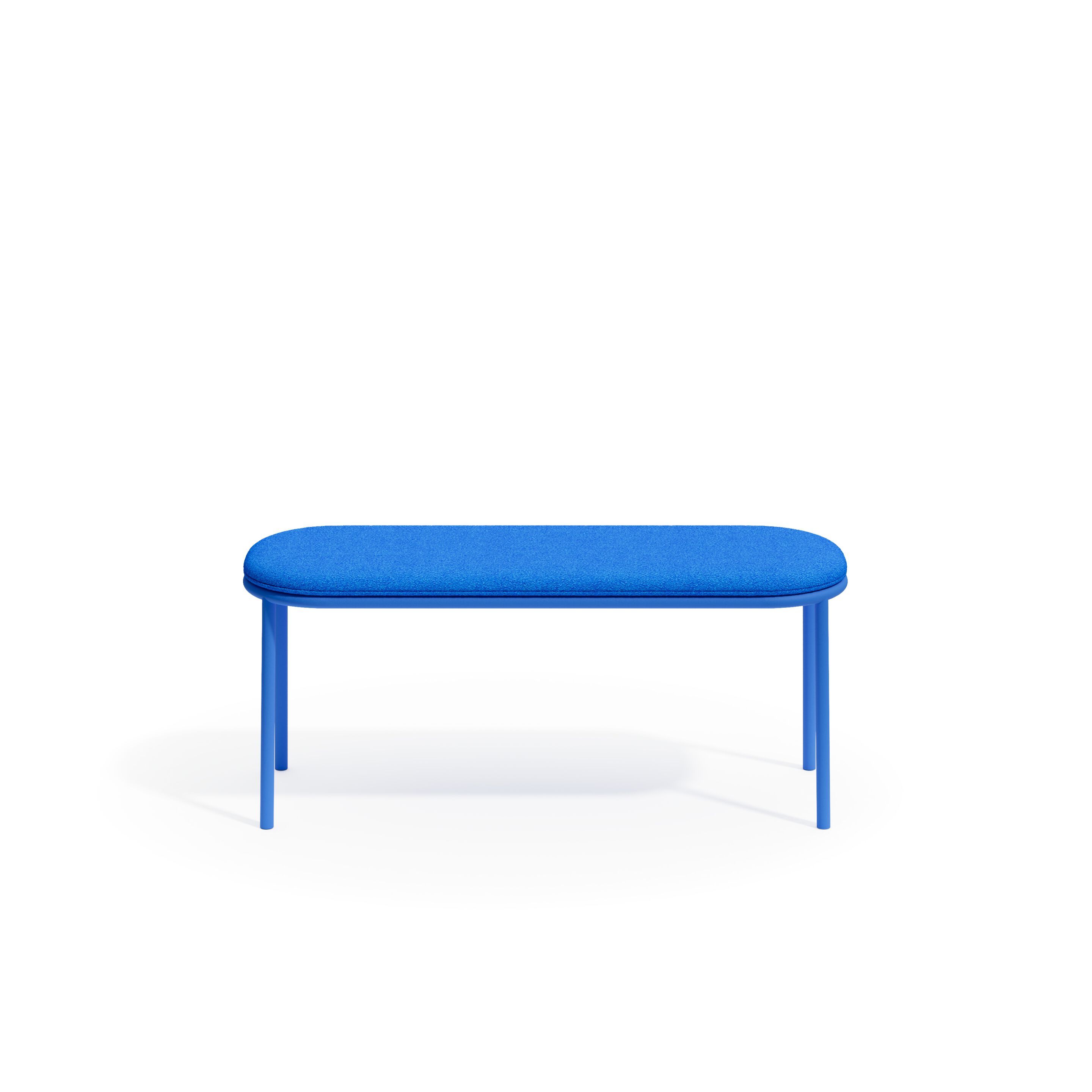 Алюминиевая и тканевая садовая скамейка Joyf пустыня ARCH-00066077 - Вид №6