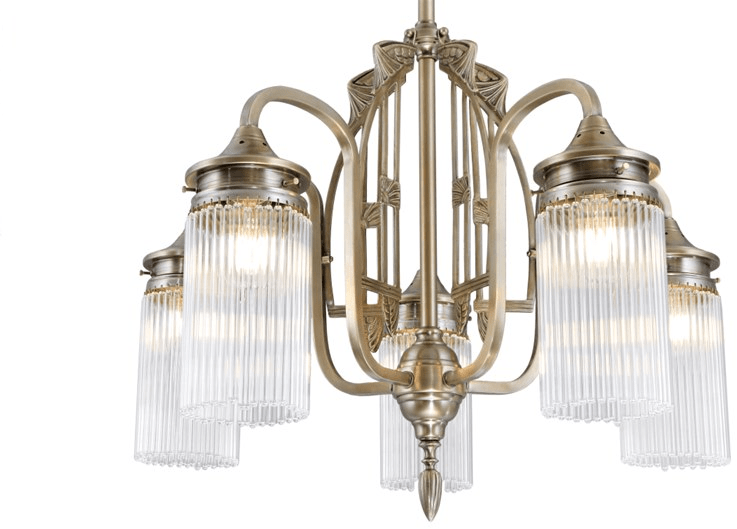 Patinas Lighting Люстра из латуни ручной работы Cologne sun-id-1391191 - Вид №3