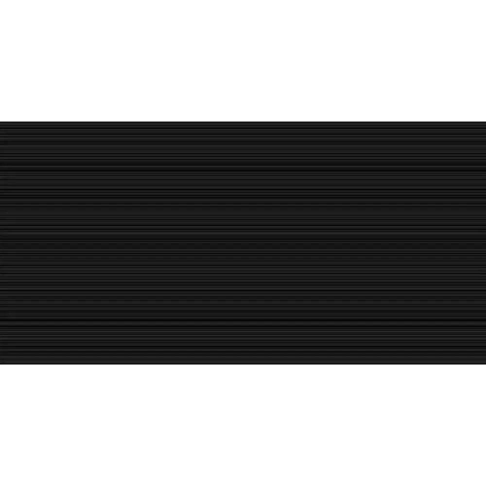 Плитка настенная «Ночь» 25x50 см 1.375 м2 цвет чёрный BELANI STLM-2008890