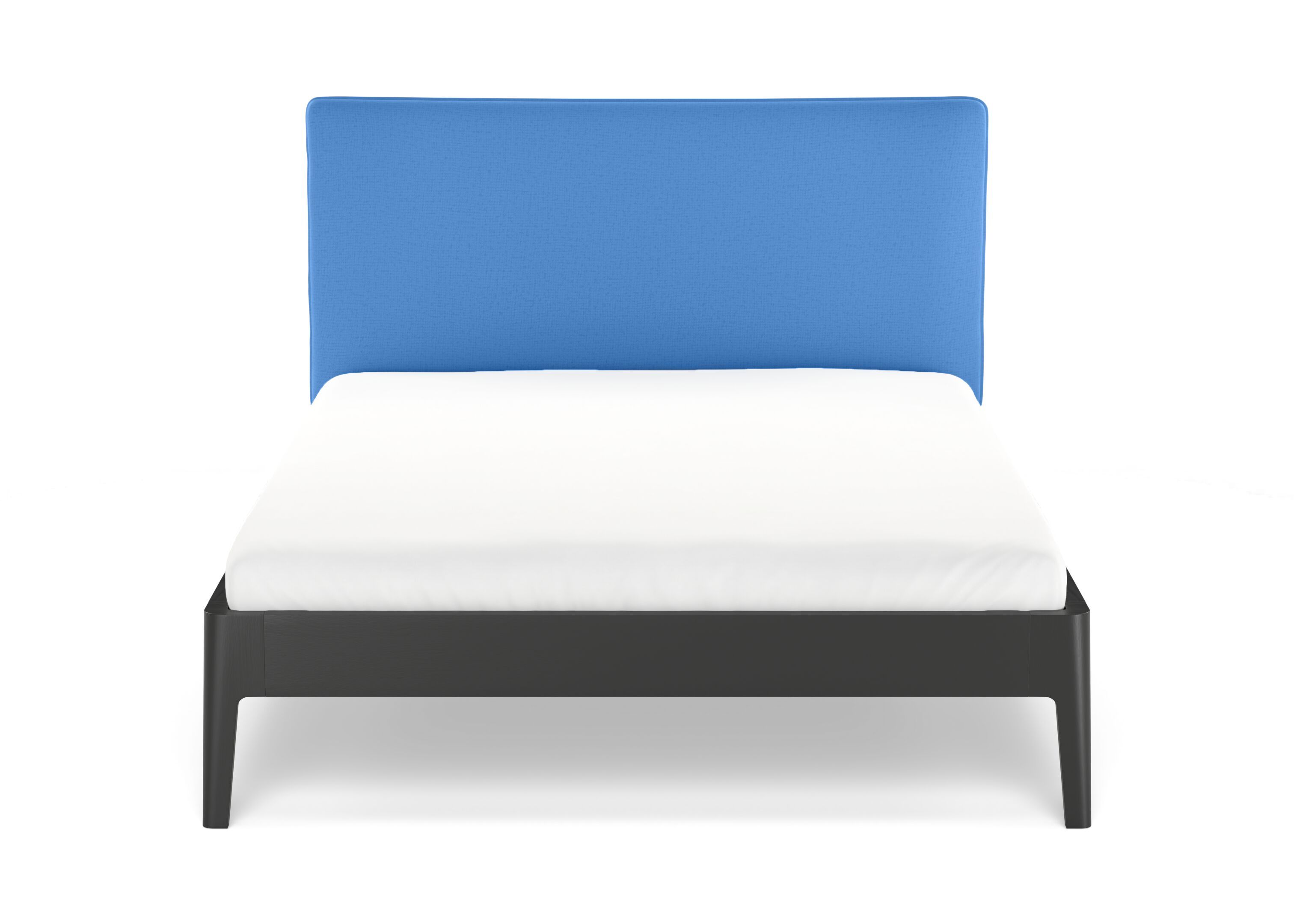 Съемная деревянная кровать с мягким изголовьем Noah Living белье ARCH-00097944 - Вид №15