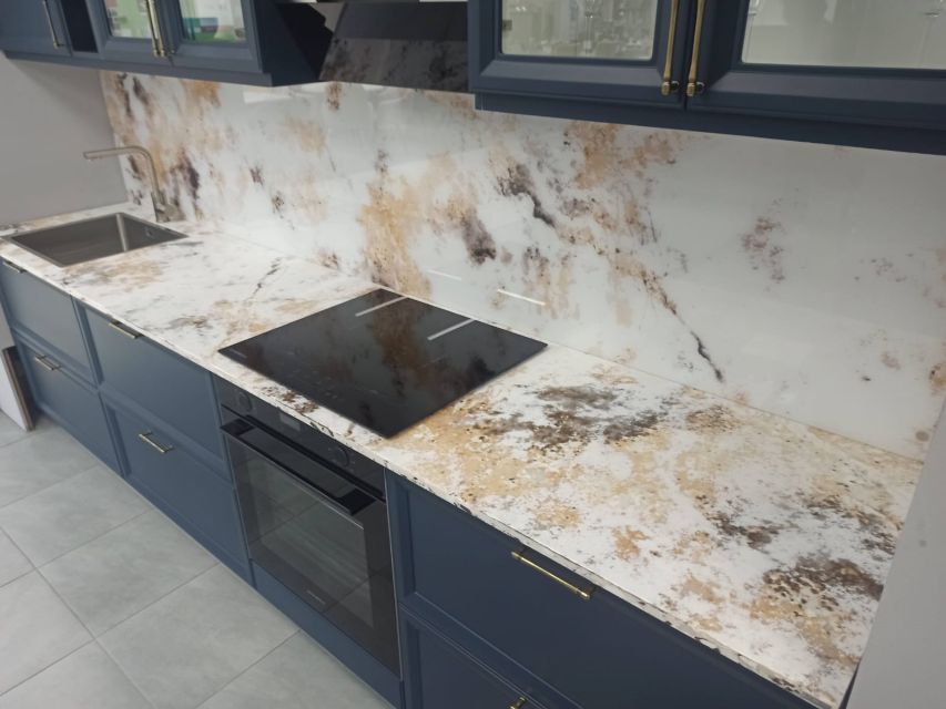 Столешницы для кухни - Натуцци марбело / 20 мм LIGRON LIST219 1885 - Вид №34