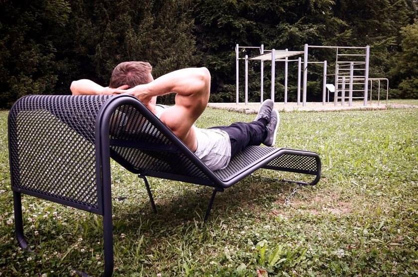 Euroform W Стул из металла Contour 340m - Вид №5