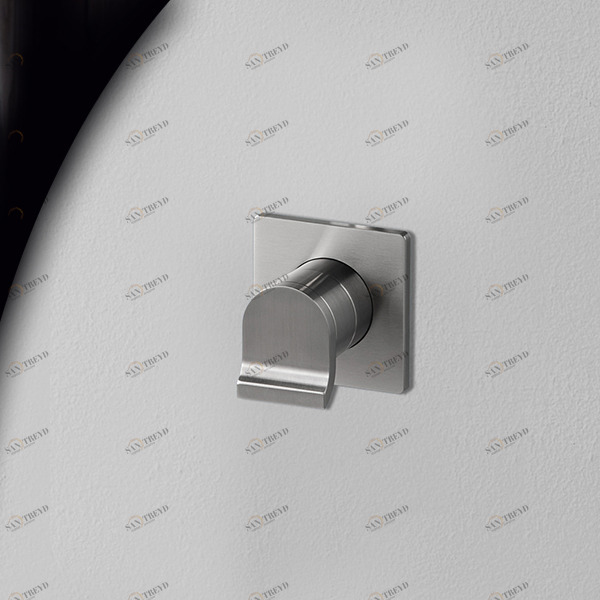 Смеситель для душа OKAMI OKM8S серебристый матовый Radomonte