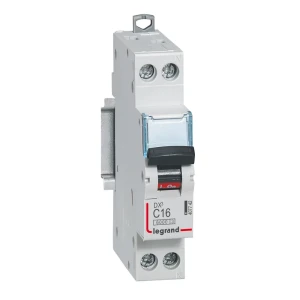 Автоматический выключатель Legrand DX3 1п/N С16 А 6кА/10кА 82656506 STLM-2064720