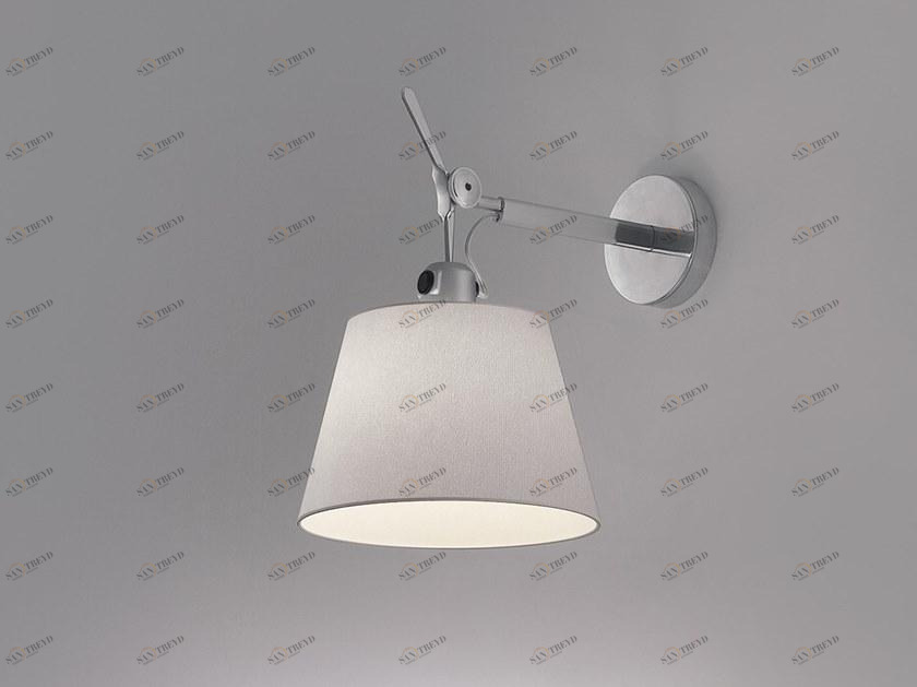 Artemide Настенный светильник из сатина Tolomeo sun-id-1461890