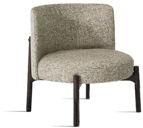 Natuzzi Кресло из ткани Amalia sun-id-1450705 - Вид №1