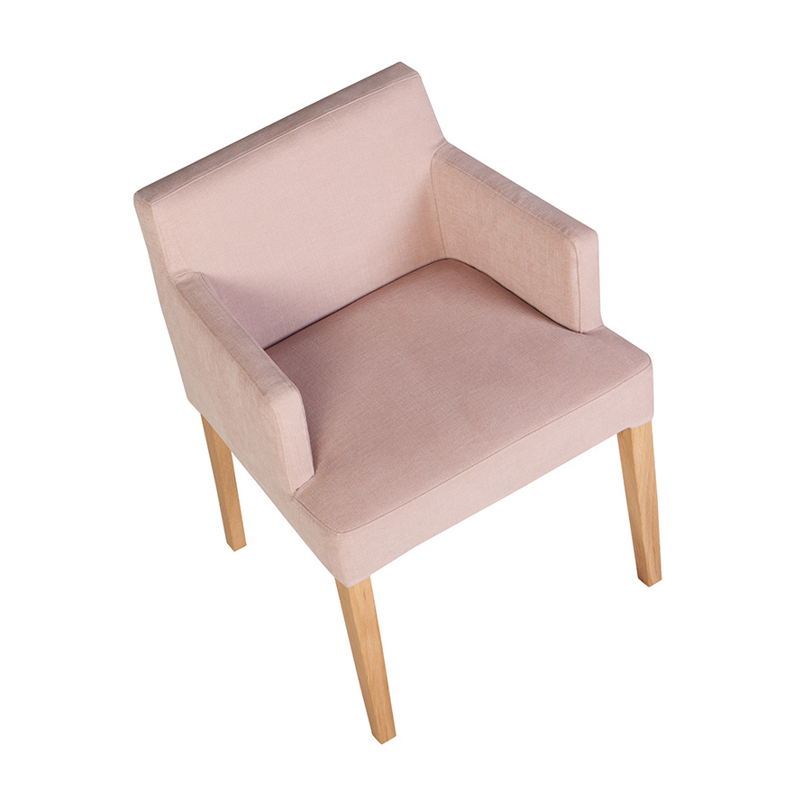 Кресло LINN пудрово-розовое Sits S1338 - Вид №4