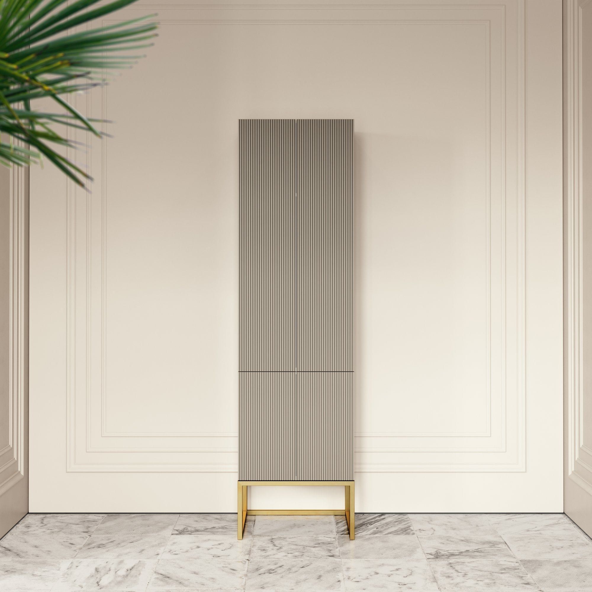 Деревянный напольный шкаф для ванной комнаты с дверцами LUSSO Couture ARCH-00089222 - Вид №11