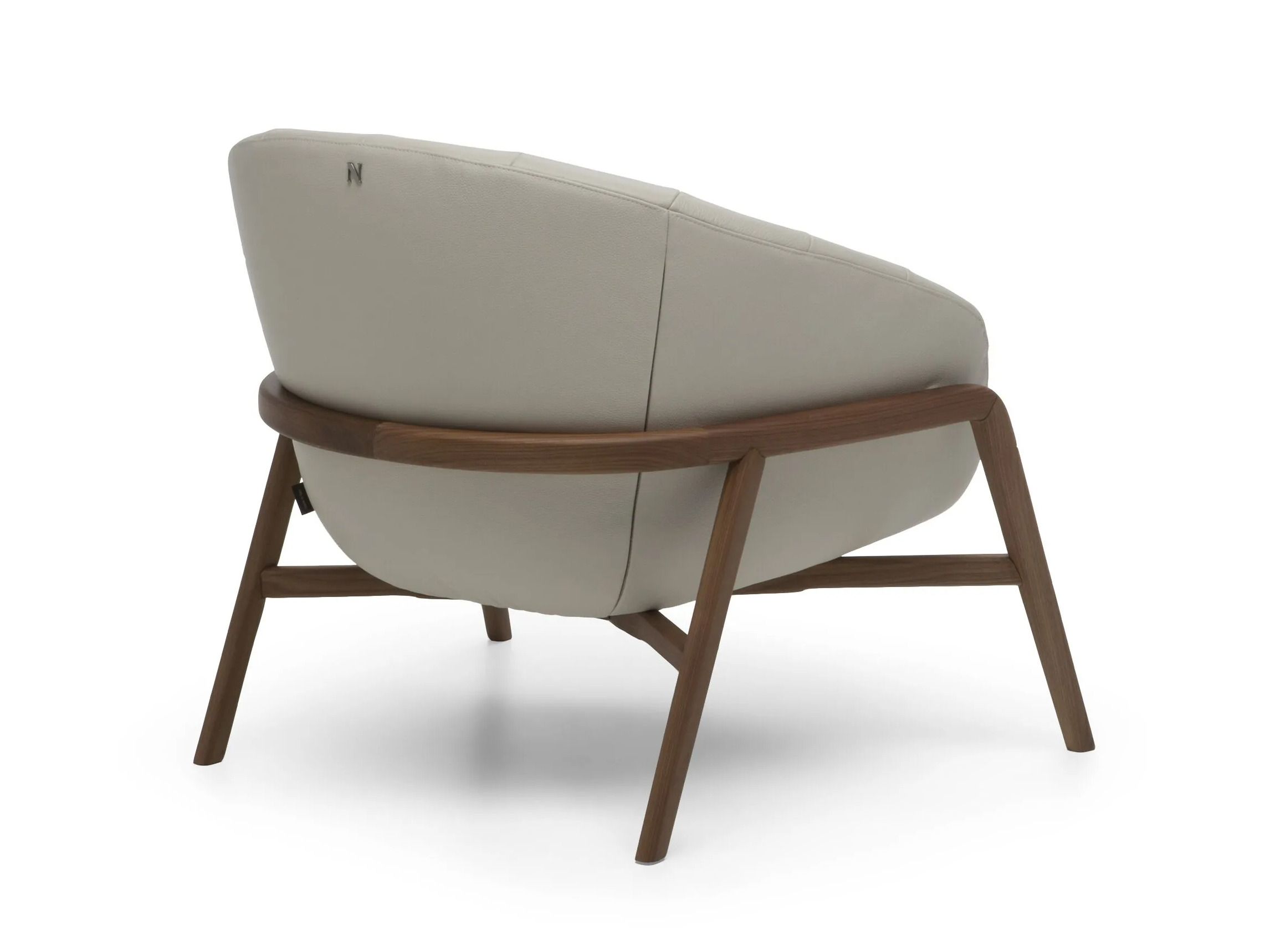 Кожаное кресло Natuzzi Italia CASSIA ARCH-00150176 - Вид №1