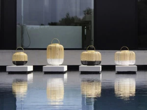 Forestier Торшер из бамбука