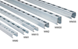 6505030 BIS RapidRail® Профили монтажные подвешивание и поддержка walraven