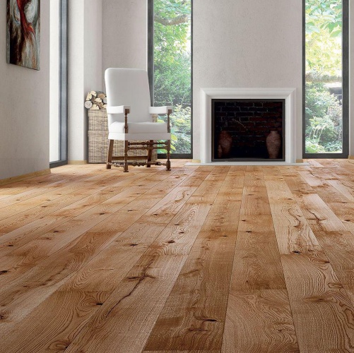 Паркетная доска Barlinek Дуб Эксайт 1000200054 - Вид №9