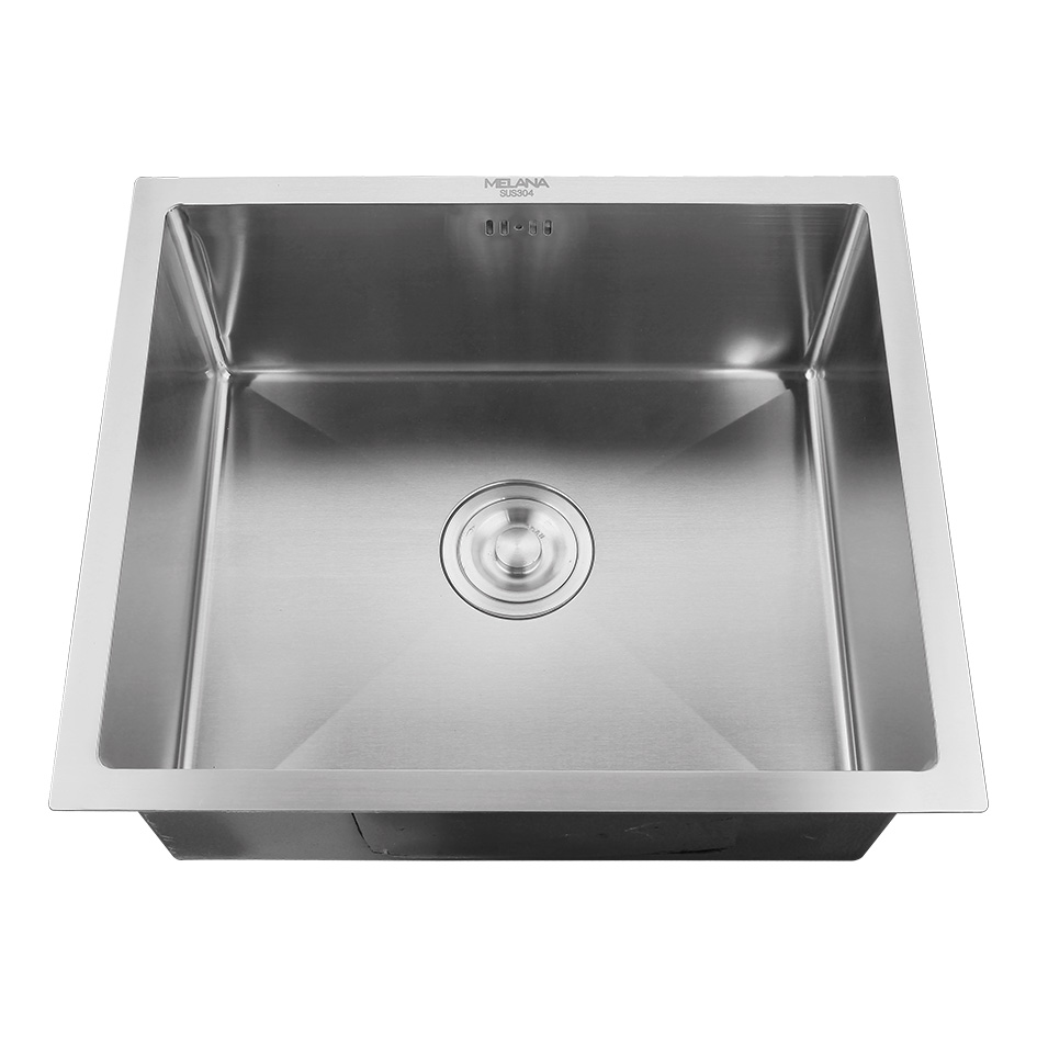 Мойка H5245 MELANA ProfLine 3,0/200 САТИН врезная прямоугольная c коландером H5245 H5245 сатин - Вид №2