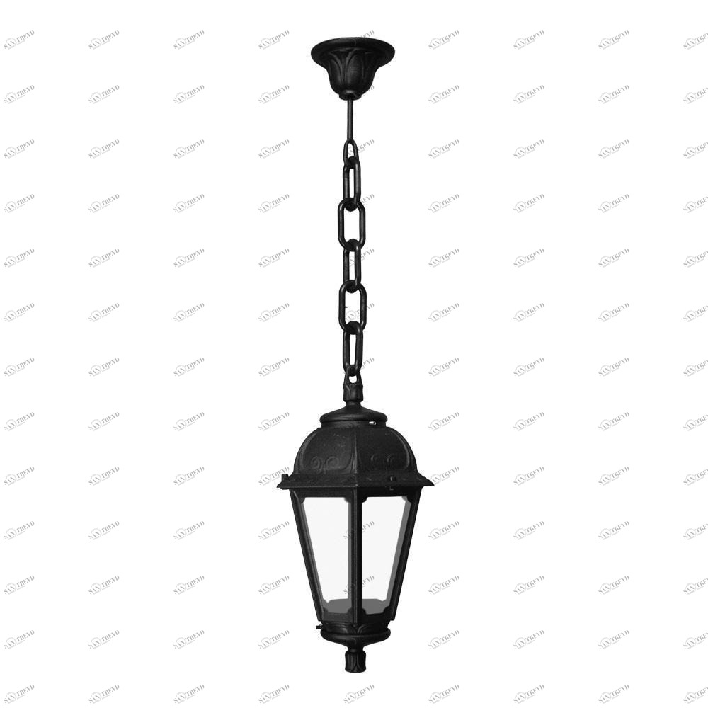 Уличный подвесной светильник Fumagalli Sichem/Saba K22.120.000.AXF1R FUMAGALLI SICHEM, SABA 273860 Черный 