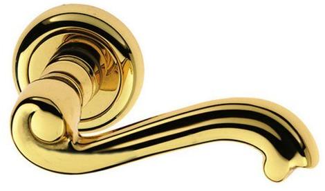 Pasini Ручка из латуни на розетке Asia 2971 - Вид №1