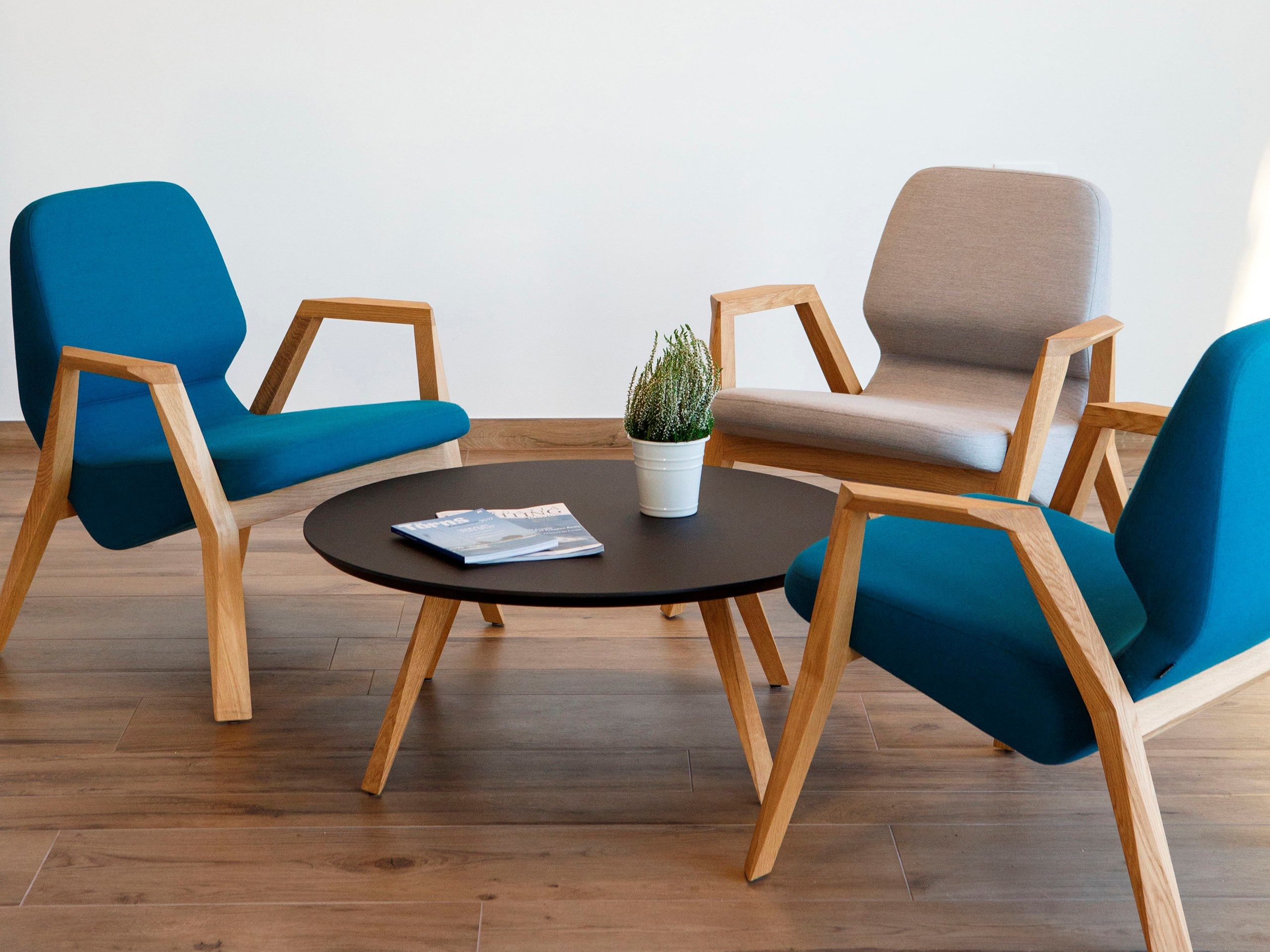 Тканевое кресло prostoria Oblique ARCH-00147076 - Вид №1