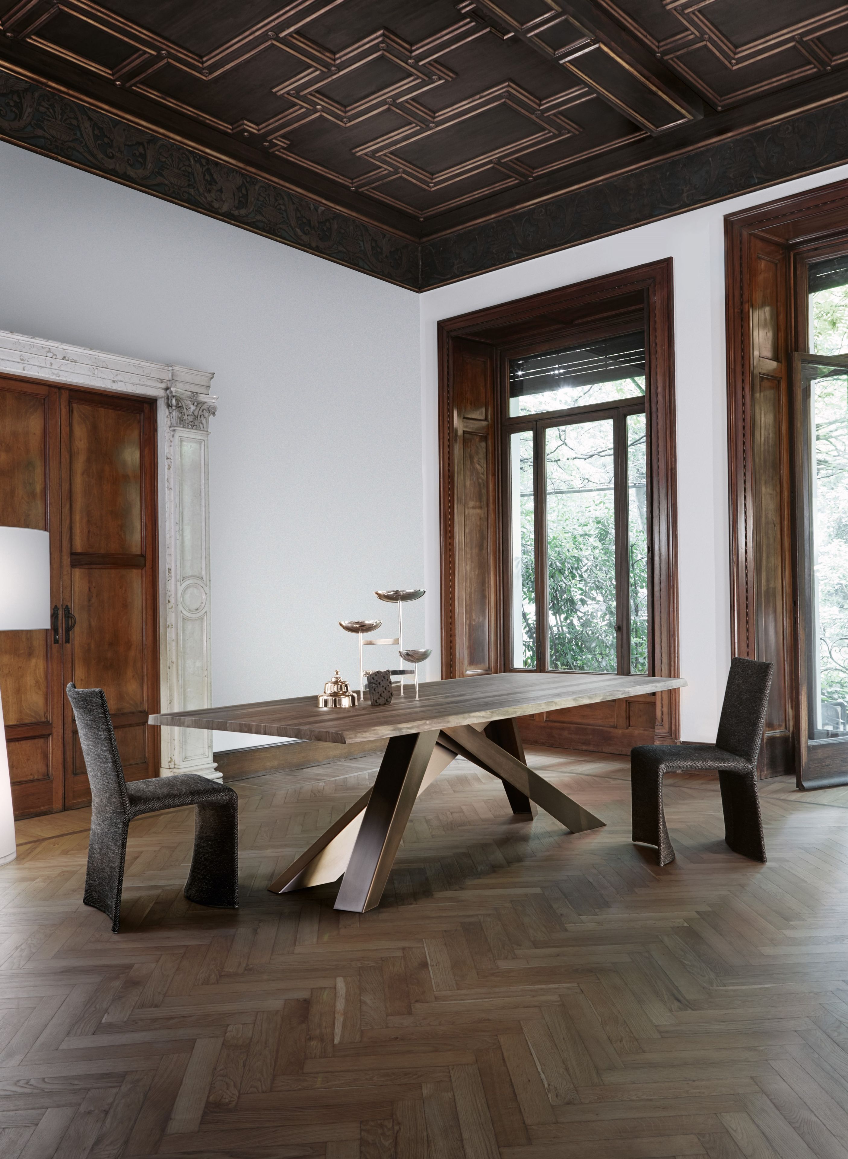 Прямоугольный стол BONALDO BIG TABLE ARCH-00039394 - Вид №21