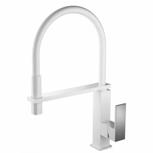 GZ 16037F Смеситель для кухни Ganzer Белый