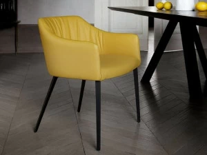 Ronda Design Мягкое бархатное кресло с подлокотниками Asana