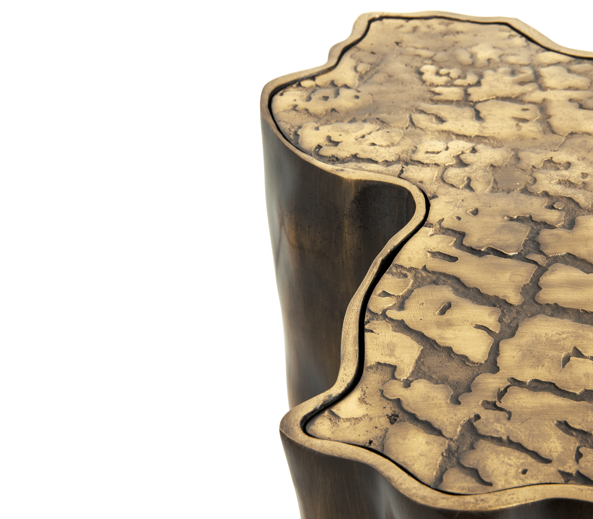 0-231 Приставной столик Eden с патиной Boca Do Lobo  - Вид №3