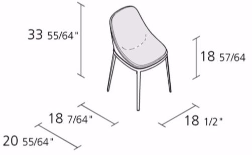 Alias Мягкое кресло Elle sun-id-1379329 - Вид №4